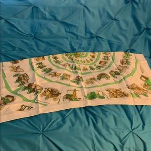 Hermès scarf